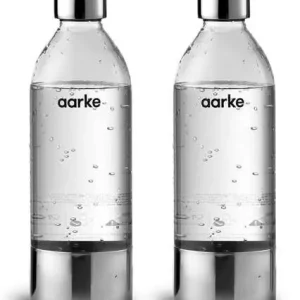 Zestaw 2 butelek PET 1000ml AARKE Łatwy zwrot
