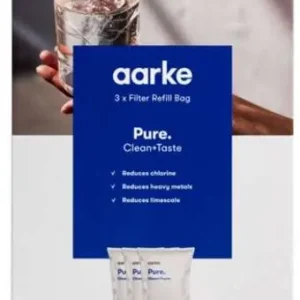 Wyjątkowa oferta Wkłady do filtra 3szt. Pure AARKE