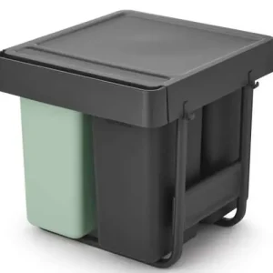 Kosz szafkowy do zabudowy 10l/10l/20l Sort&Go BRABANTIA Do wyczerpania zapasów