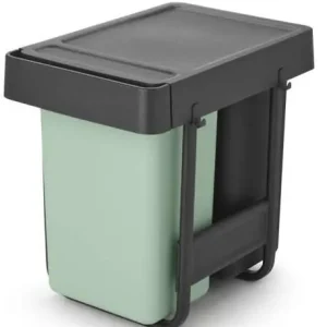 Kosz szafkowy do zabudowy 2x15l Sort&Go BRABANTIA Niska cena