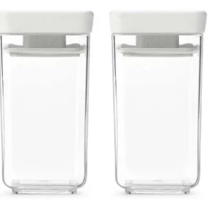 Zestaw 2 pojemników 0,15l Light Grey BRABANTIA Dostępne od ręki
