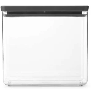 Pojemnik prostokątny 3,5l Tasty+ Dark Grey BRABANTIA Oferta
