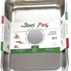 Ekspresowa dostawa Forma do pieczenia 35x26cm STEEL PAN