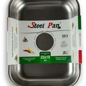 Forma do pieczenia 25x19cm STEEL PAN Do wyczerpania zapasów