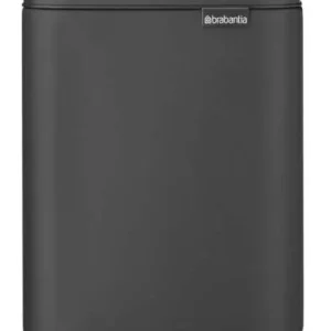 Tani Kosz 7l Bo Mineral Infinite Grey BRABANTIA