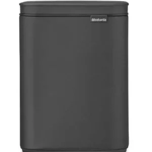 Łatwy zwrot Kosz 4l Bo Mineral Infinite Grey BRABANTIA