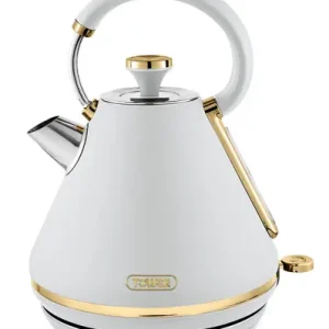 Rabat Czajnik Cavaletto 1,7 l Optic White/Champagne Accents TOWER