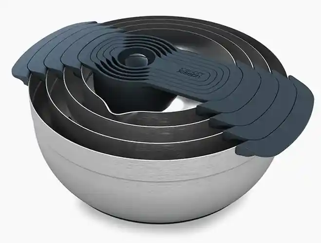 Zestaw misek i miarek Nest™ 9 Stainless-steel JOSEPH JOSEPH Tani