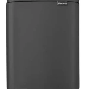 Nie przegap Kosz 12l Bo Mineral Infinite Grey BRABANTIA