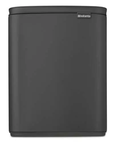 Nie przegap Kosz 12l Bo Mineral Infinite Grey BRABANTIA