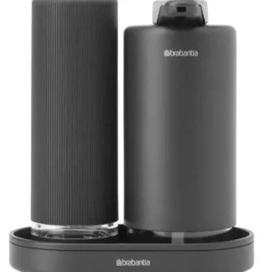 Oferta Zestaw 2 dozowników SinkStyle Mineral Infinite Grey BRABANTIA