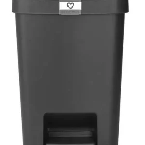 Kosz pedałowy 25l StepUp dark grey Brabantia Łatwy zwrot
