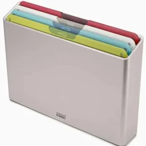 Premium Zestaw 4 desek do krojenia 30x20cm Folio™ Icon JOSEPH & JOSEPH