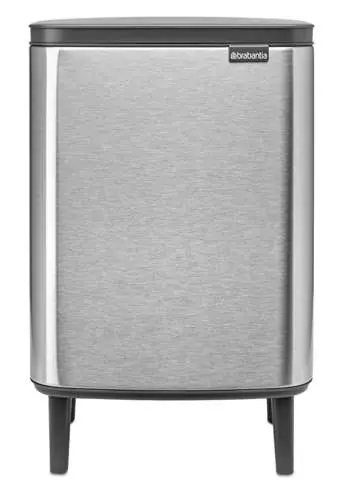 Kup online Kosz 12l Bo Hi Matt Steel Fingerprint Proof BRABANTIA