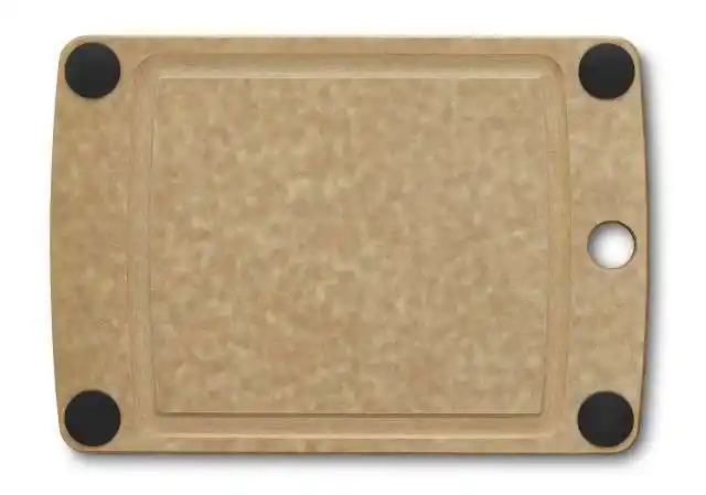 Najlepsza cena Deska do krojenia 25x18 cm All-in-One brązowa VICTORINOX