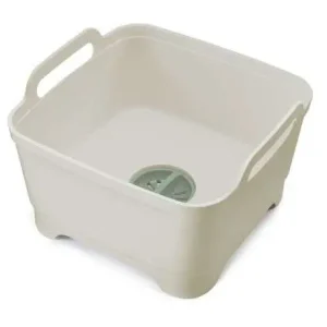 Miska z odpływem Light Stone/Sage Wash&Drain JOSEPH & JOSEPH Dostępne od ręki