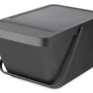 Łatwy zwrot Kosz 20l Stackable Sort & Go Grey BRABANTIA