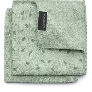 Ściereczki z mikrofibry 2 sztuki Jade Green BRABANTIA Hit cenowy