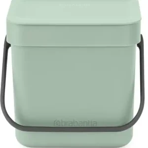 Kosz Sort & Go 3l Jade Green BRABANTIA Darmowy zwrot