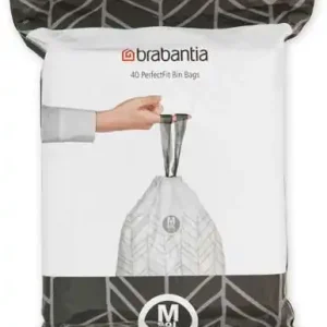 Worki na śmieci rozmiar M - 60l 40 sztuk BRABANTIA Dodaj do koszyka