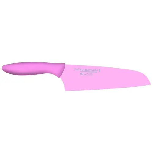 Hit cenowy Nóż Santoku 15 cm różowy PURE KOMACHI 2 KAI
