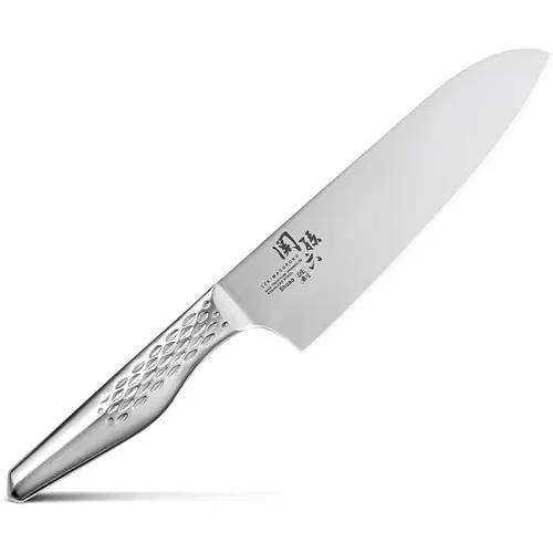 Ostatnia szansa Nóż Santoku 16,5 cm Seki Magoroku Shoso KAI