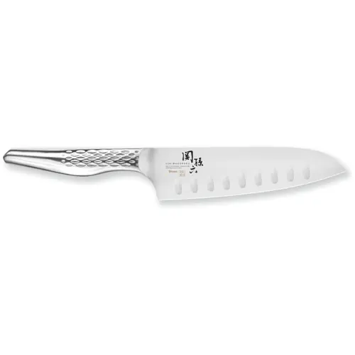 Nóż Santoku KULL 16,5 cm Seki Magoroku Shoso KAI Premium