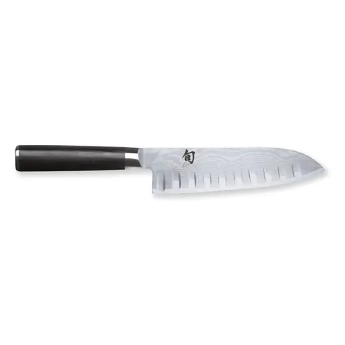 Nóż Santoku karbowany 18 cm SHUN KAI Bezpieczne zakupy