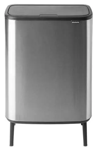 Nowość Kosz BO Touch Bin Hi 2x30 l stal matowa FPP BRABANTIA