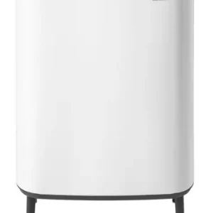 Szybka wysyłka Kosz Bo Touch Bin Hi 60 l biały BRABANTIA