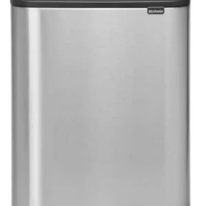 Kosz Bo Touch Bin 2x30 l stal matowa FPP BRABANTIA Zniżka