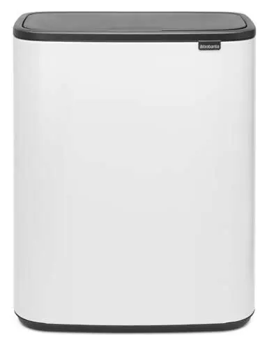 Nowy Kosz Bo Touch Bin 2x30l biały BRABANTIA