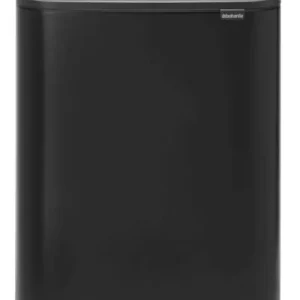 Dodaj do koszyka Kosz Bo Touch Bin 60l czarny matowy BRABANTIA