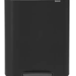 Kosz Bo Pedal Bin 2x30 l czarny matowy BRABANTIA Zamów teraz