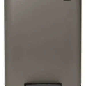 Kosz Bo Pedal Bin 2x30 l platynowy BRABANTIA Zniżka