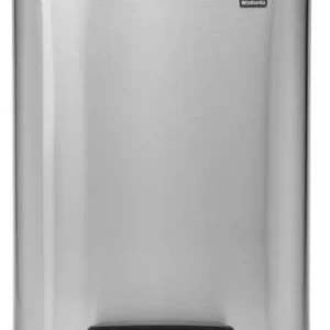 Łatwy zwrot Kosz Bo Pedal Bin 60l stal matowa FPP BRABANTIA