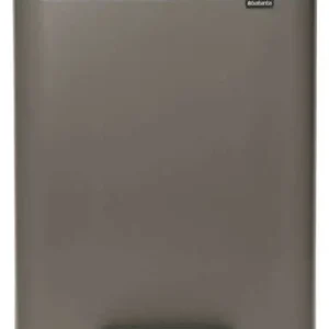 Tani Kosz Bo Pedal Bin 60l platynowy BRABANTIA