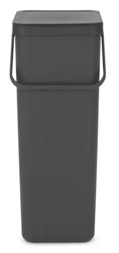 Kup online Kosz 40 l Sort&Go Dark Grey BRABANTIA