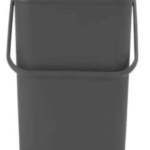 Darmowy zwrot Kosz 25 l Sort&Go Dark Grey BRABANTIA