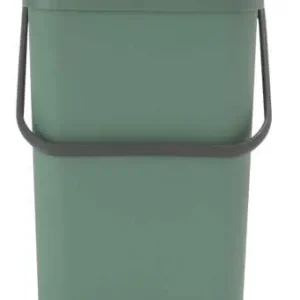 Łatwy zwrot Kosz 25 l Sort&Go Fir Green BRABANTIA