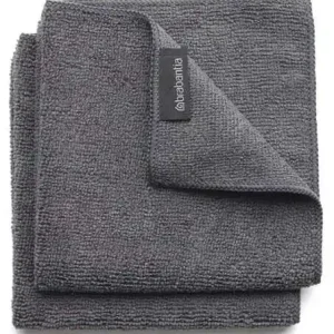 Cena promocyjna Ściereczki z mikrofibry 2 sztuki Sinkside Dark Grey BRABANTIA