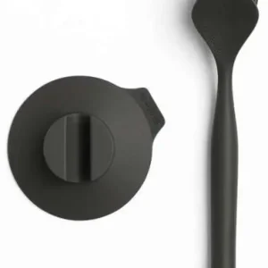 Tani Szczotka do naczyń z przyssawką Sinkside Dark Grey BRABANTIA