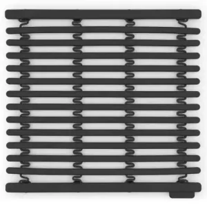 Niska cena Silikonowa mata do zlewu Sinkside Dark Grey BRABANTIA