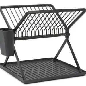 Składana suszarka do naczyń Dark Grey BRABANTIA Tylko dziś