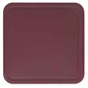 Deska do krojenia średnia Tasty+ Aubergine Red BRABANTIA Premium