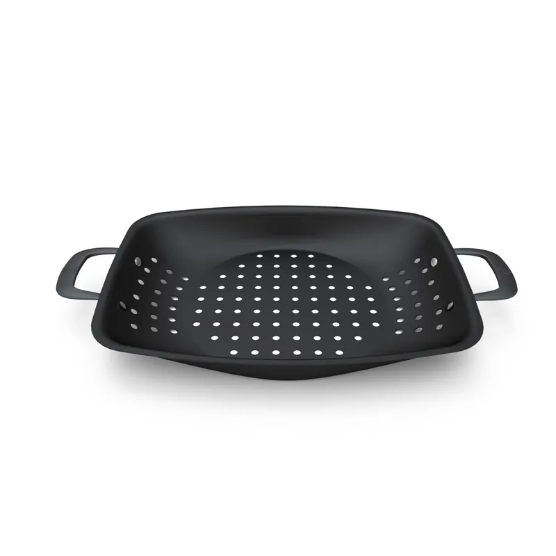 Bezpieczne zakupy Koszyk do grillowania - stal węglowa Bk
