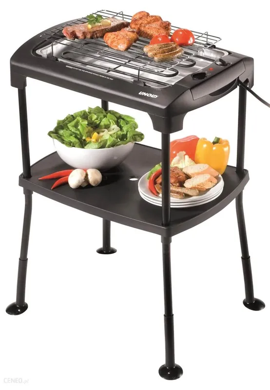 Darmowy zwrot Grill elektryczny Black Rack 58550 - UNOLD