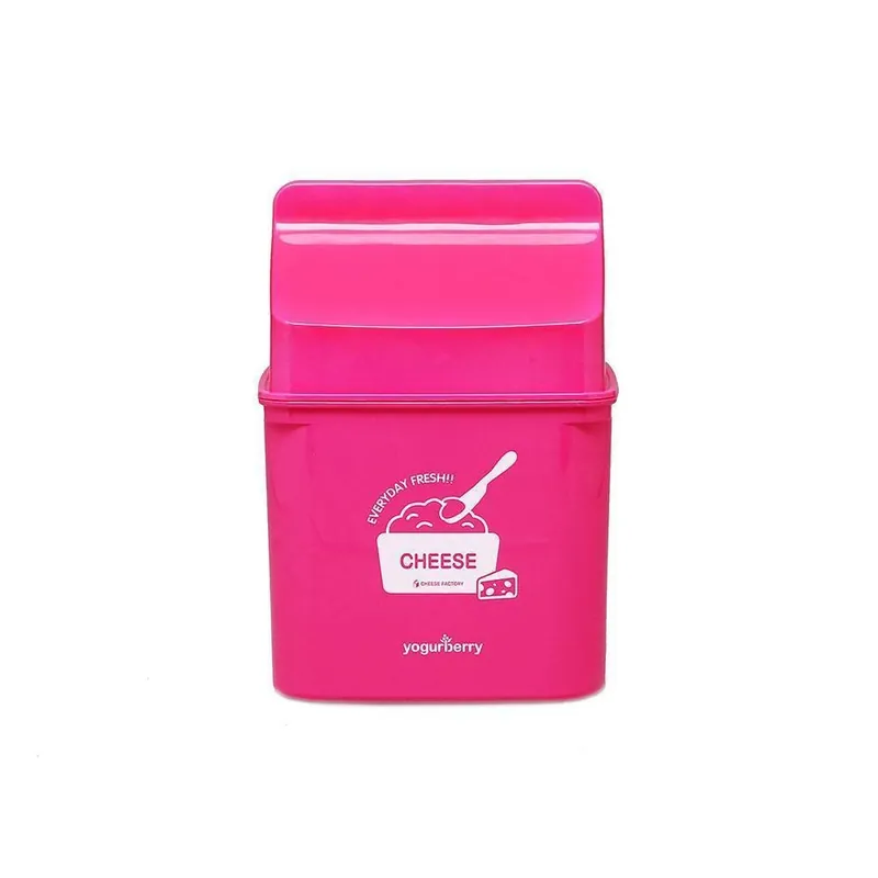 Hit sprzedaży Serowar YogurBerry do wytwarzania sera - kolor różowy