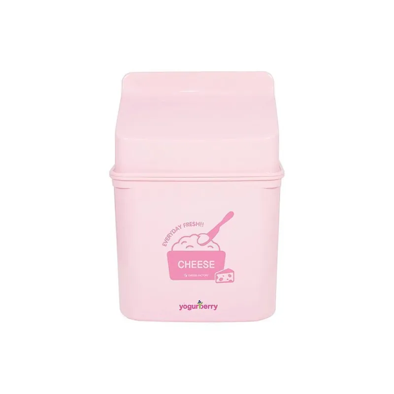 Bestseller Serowar YogurBerry do wytwarzania sera - kolor jasny róż