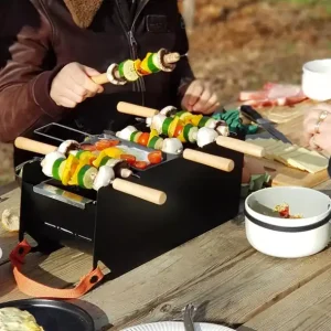 Grill Turystyczny Niebieski - Cookut Zamów teraz